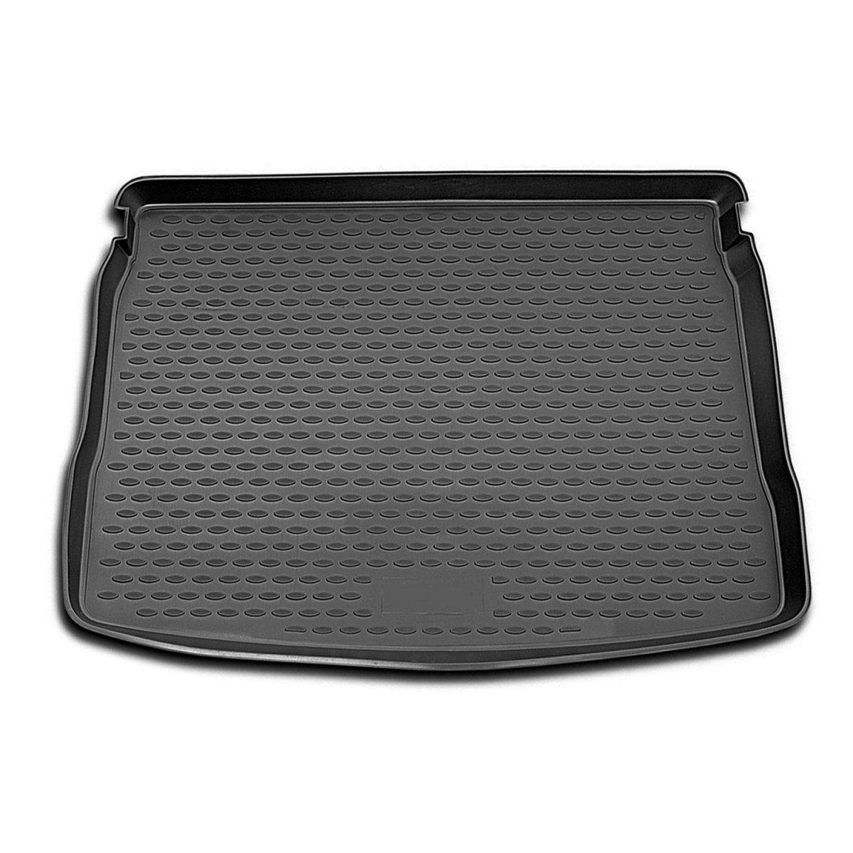 Volkswagen Golf VI Trunk Mat - Omac - Black - '08-'12